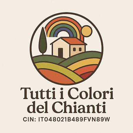 Villa Tutti I Colori Del Chianti Linari Exterior foto