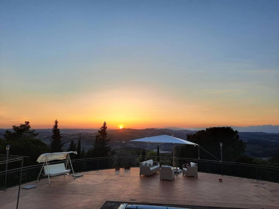 Villa Tutti I Colori Del Chianti Linari Exterior foto