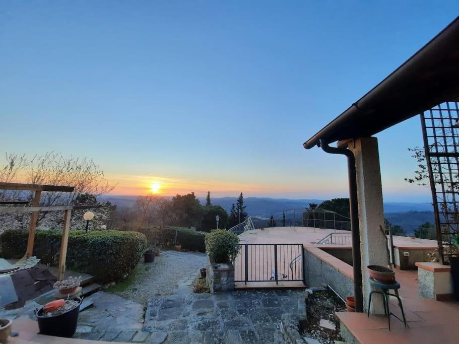 Villa Tutti I Colori Del Chianti Linari Exterior foto