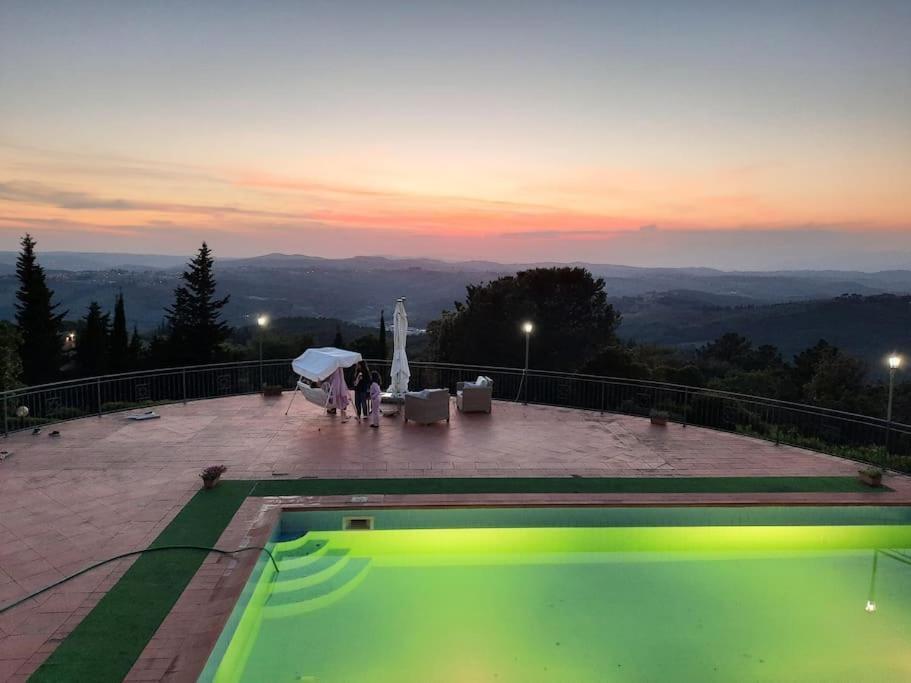 Villa Tutti I Colori Del Chianti Linari Exterior foto