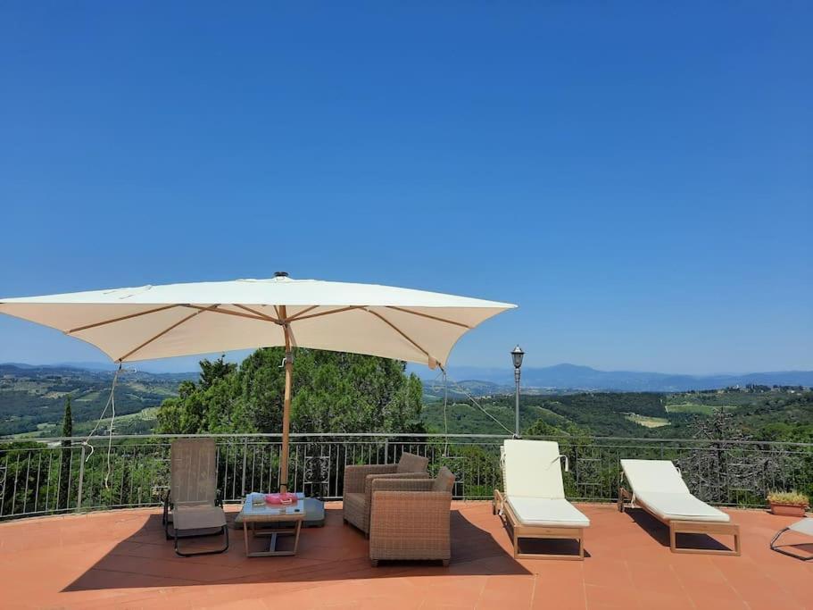 Villa Tutti I Colori Del Chianti Linari Exterior foto