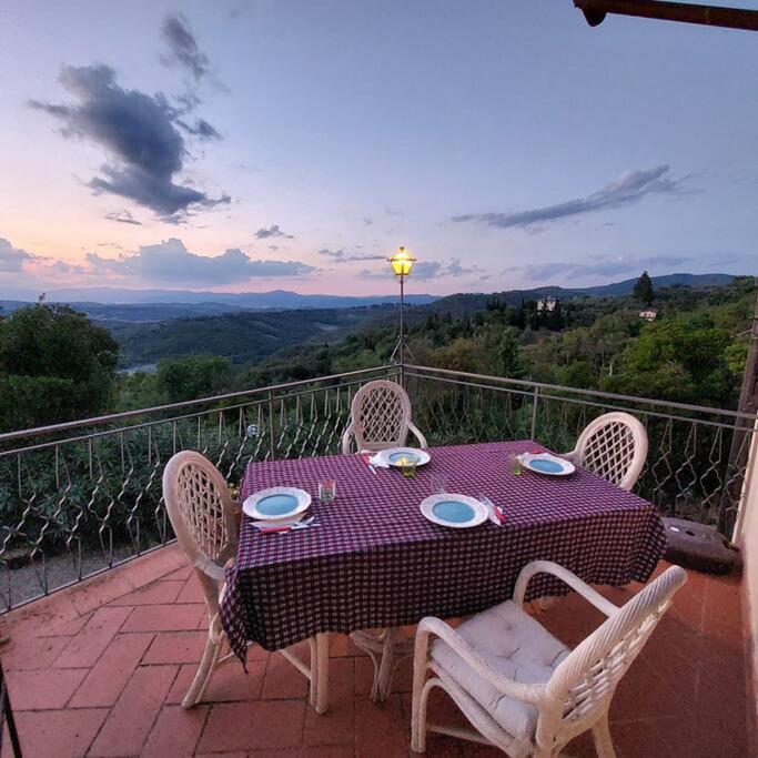 Villa Tutti I Colori Del Chianti Linari Exterior foto